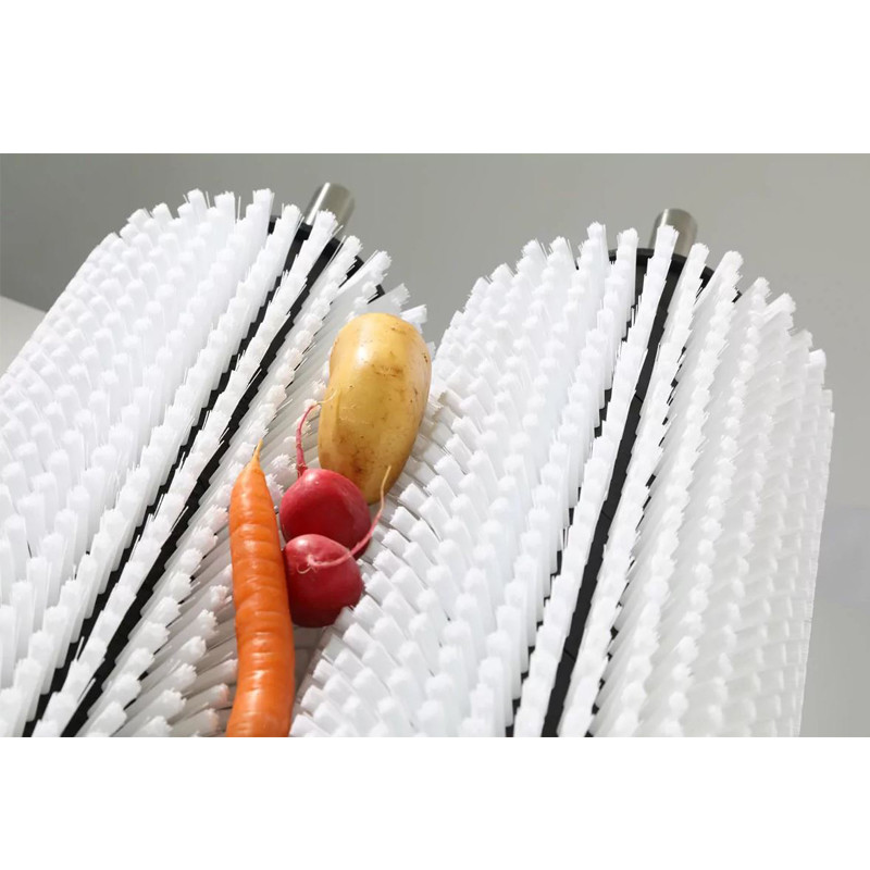 TUV Industrial Nylon Roller Cleaning Brush Rotating Cylindrical