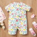 Good Quality Custom And Stock 100% Cotton Baby Onesie Jumpsuit Low Price Baby