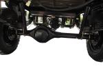 Red 150CC Motorized Cargo Tricycle , Chinese Trike Motorcycle With Light Cargo