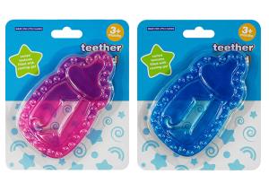 China 7.9 &quot; Soft Infant Baby Toys BPA Free Baby Teethers With Cooling Gel Inside factory