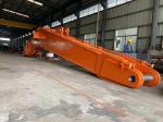 Custom Hitachi Excavator Long Reach Boom And Stick With Cylinder