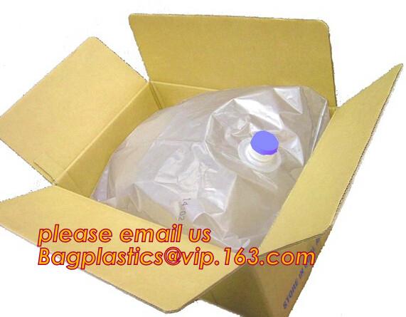 China 3L 5L 10L 20L liquid apple fruit juice water packaging bag in box,Customized 1.5L 3L 5L/Liter Reusable Refillable Empty factory
