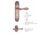 Egypt Revolve Zinc Alloy Door Handle 85mm Customized Key Shape Modern Design