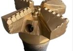 3 or 4 Blades Water Well Drilling Bits Different Diameters Made By Durable