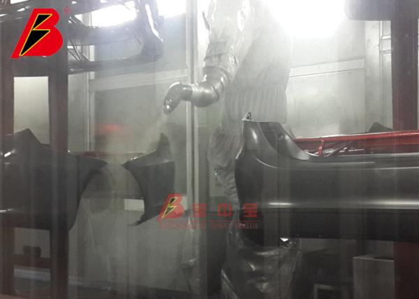 Plastic Component Automatic Line Painting Equipment For Car Robot System