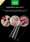 Ladder/Stair Shape Half Cut False Nail French Style Artificial Nail Tips Fake