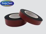 Hotmelt Adhesive EVA Single Sided Adhesive Foam Tape In Any Thickness