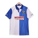 Blackburn Rovers 94-95 Home Retro Football Jerseys Team Classic Moisture Wicking