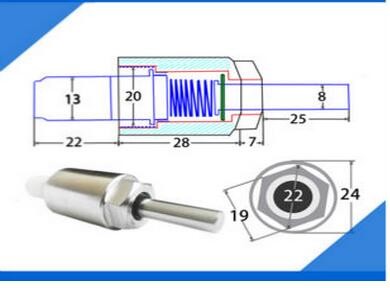 Agricultral Livestock equipment pig nipple drinker for poultry farm systmem QL200