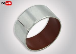China PAP 4030 Steel Backed Bronze Bushing / PTFE Coating Steel Bushing Sleeve factory