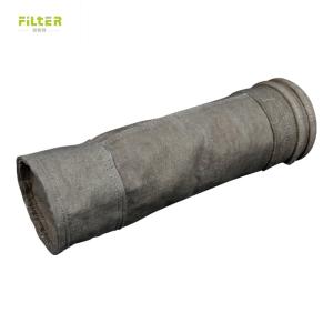 China 400gsm~550gsm Polyester Anti-static With PTFE Membrane Polyester Felts Filter Bag For Wooden Plant factory