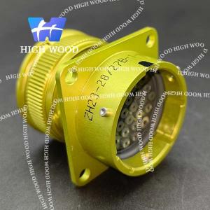 China ZH23 Series Environmental Resistance Bayonet Electrical Connector ZH23-28/27B-1-B factory