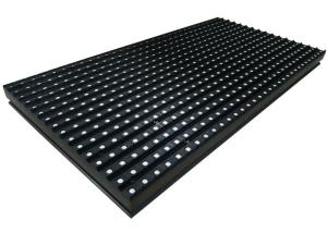 China Easy Installation P10 LED Display Module for Subway Stations FCC ROHS factory
