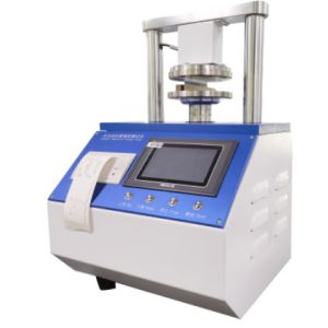 12.7mm/Min Ring Crush Tester , ROHS 2000N Edge Crush Tester