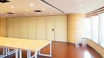 Commercial Wooden Room Dividers / Meeting Room Partition Wall