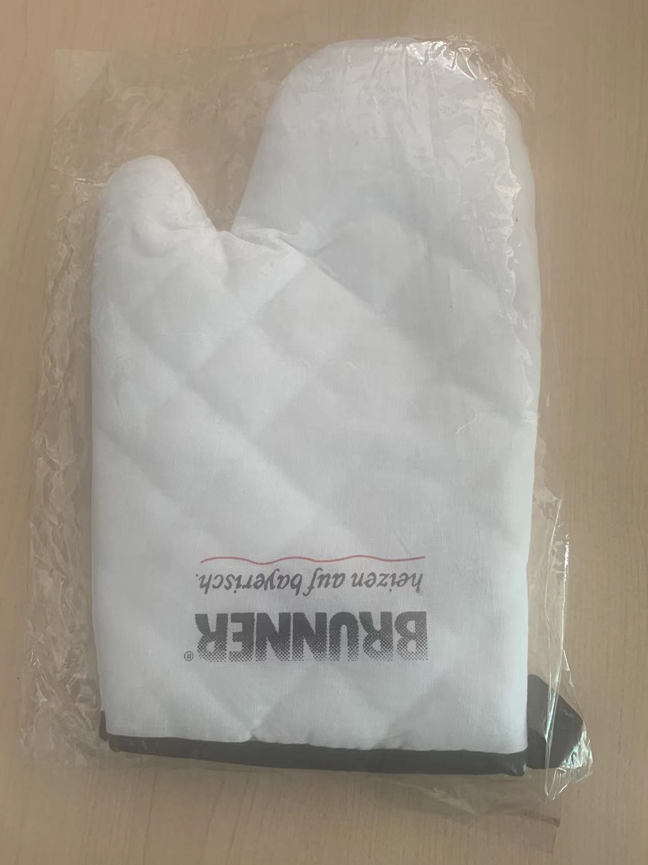 Cute Cotton Heat Resistant Sublimation Cooking Oven Mitts