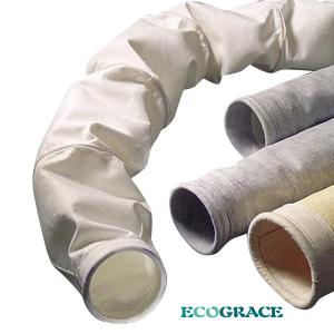China Ferro Alloy Plant Air Filter System Dust Filter Bags High Temperature Working factory
