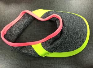 China Workout Headband With Brim Sweat Absorbent Portable Multicolor factory