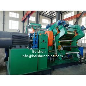 Water Cooling Three Roll Rubber Calender Machine PLC Control System