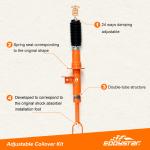 Rebound Damping Suspension Shock Absorbers Shock For Benz C Class