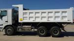 HOWO Mining Work 30 Tons WERO Rock Trucks 10 Wheel Heavy Duty Dump Truck