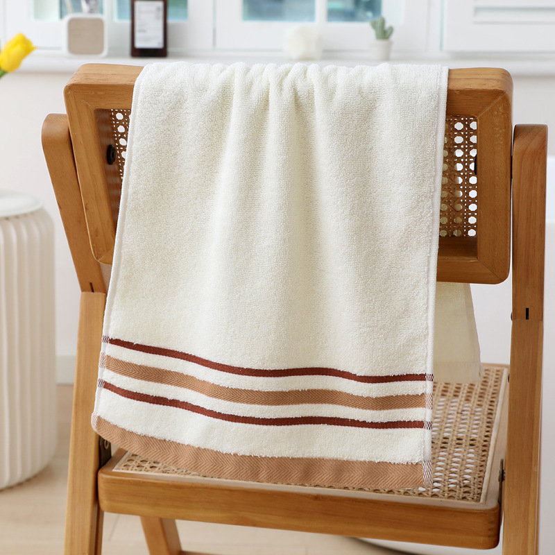 Experience Luxury with Our Soft and Absorbent Face Towel Sets Can Feature Hotel LOGO
