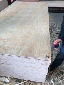 China Uv Pine Veneer Laminated Plywood, Cabinet Grade Pine Plywood, UV Coated Pine Face Veneer Panel for Furniture factory