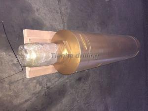 China Pile Foundation Water Well Drilling Hammer , Alloy Steel Rock Drill Accessories factory