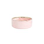 Eco Friendly Marble Ceramic Raised Dog Bowls With Wooden Stand