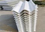 2205 Duplex Stainless Steel Vane Pack Mist Eliminator Low Resistance