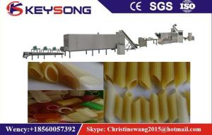 China Electric Power Macaroni Pasta Making Machine 380v 70KW Low Energy Consumption factory