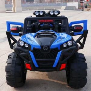 China Plastic Type PP 2 Seater Ride On Car Kids Electric 12V 4x4 for Children 4 Year Olds 2023 factory