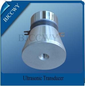 China 68mm Length Multi Frequency Ultrasonic Transducer 60w 6800p High Power factory