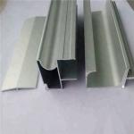 Chile Mexico 6000 Series Sandblasted Anodized Profiles Aluminium Alloy