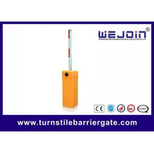 China Remote Controller Barrier Toll Gate RS485 Aluminum Arm 1.8S on sale