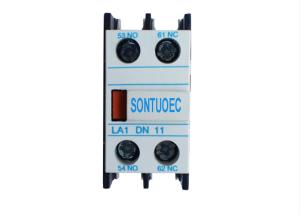 China Sontuoec 230V 3P 4P PA66 Auxiliary Contact Block factory