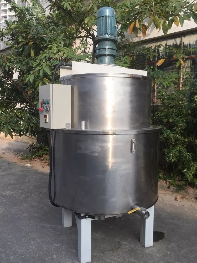 resin mixer for bathtub making
