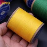 High Temperature Resistant Durable Leather Flat Waxed Thread for DIY Handicraft
