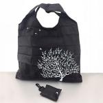 Reusable Grocery Foldable Shopping Bag 190T Polyester Washable