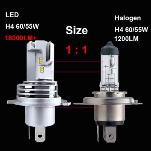 Car LED Headlight H11 H7 55W H4 60/55W Original Bulb Fog Lamp 18000LM H1 9005