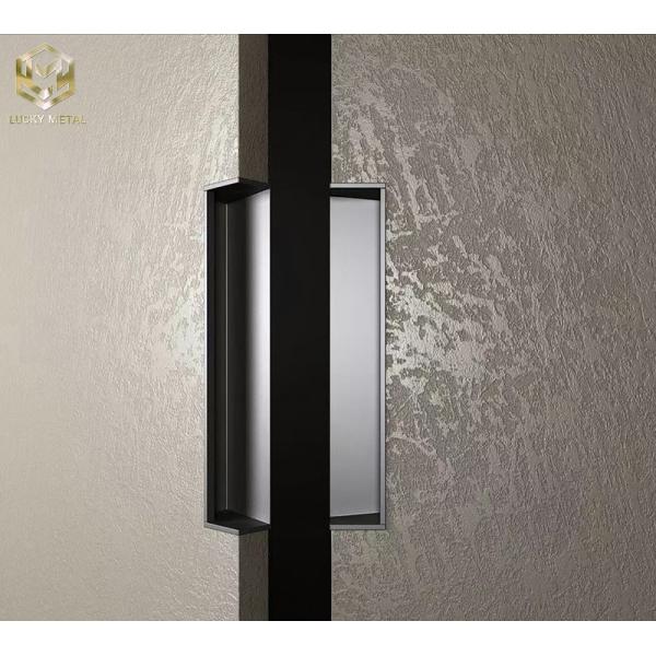 Aluminum Furniture Hardware Bedroom Dresser Handle Drawer Pull Wardrobe File Cabinet Drawer Handle