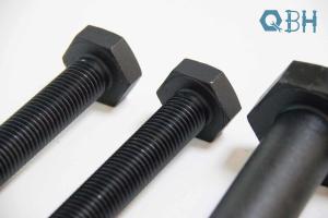 China GB1228 Carbon Steel Structure Mild Steel Hex Bolt factory