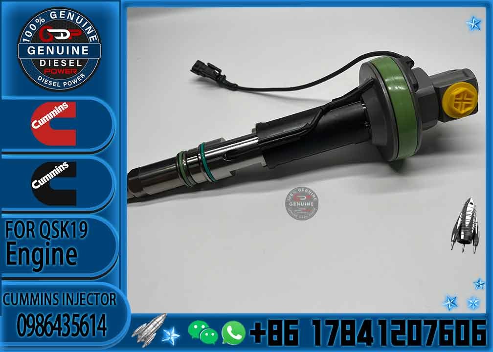 F00BJ00005 0986435614 2867149 2882079 4964170 4918073 4955524 28820774964172 Direct Injection Nozzle QSK19 engine inject