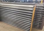 Radiator Carbon Steel Boiler Fin Tube Cold Finished For Heat Exchange H Type