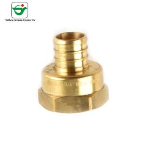 China 1/2''X3/4'' Nickel Plated Brass FNPT Pex Female Adapter factory