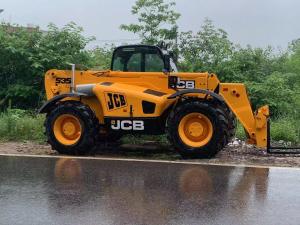 China Original UK JCB 535-95 Used Compact Telehandler Easy Operation And Maintenance factory