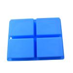 New Design Customize Food Grade 4 Cavity Silicone Soap Mould Sustainable
