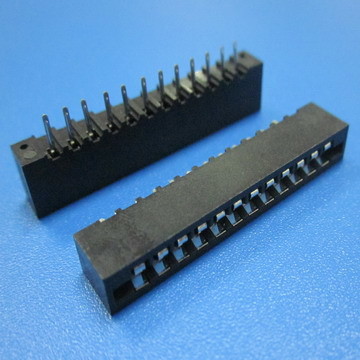 FPC Connectors, Flex-to-Board, 11 Position, 1.0mm pitch, Non-ZIF, Vertical,