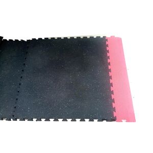 5 Minute Install Interlocking Rubber Flooring Hassle Free No Glue DIY Friendly