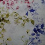 Print Viscose Rayon Fabric Lot Woven Dress Make Ladies Sustainable Cotton